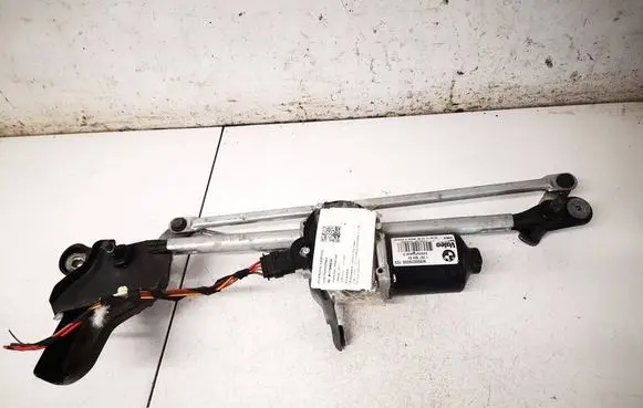 BMW 3 F30 F35 F31 Front wiper linkage and motor 7260489 726048911