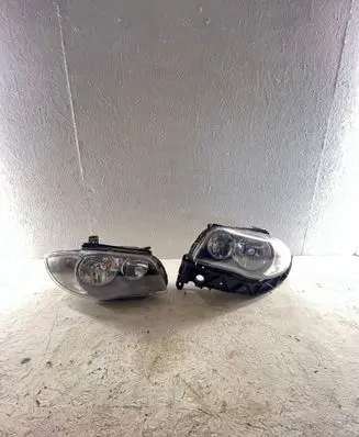 BMW 1 E81 E87 Headlights/headlamps set 63127193388 71933388