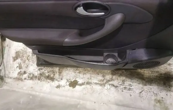 Mercedes-Benz A W168 Front door card panel trim 