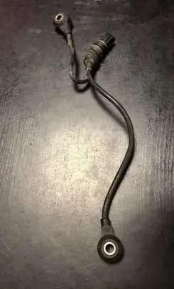 Detonation knock sensor