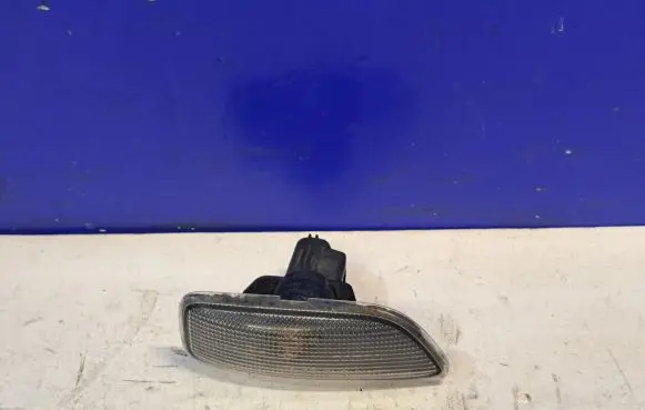 Front fender indicator light