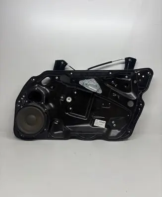 Volkswagen PASSAT B6 Front window lifting mechanism without motor 3C1837756L 981220 981220109