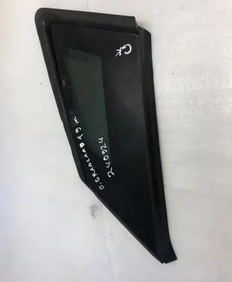 Opel Grandland X Rear vent window glass 43R-01351