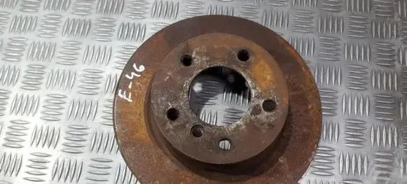 BMW 3 E46 Rear brake disc