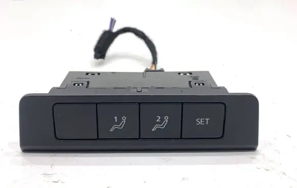 Mazda 3 Seat control switch BCKP66180