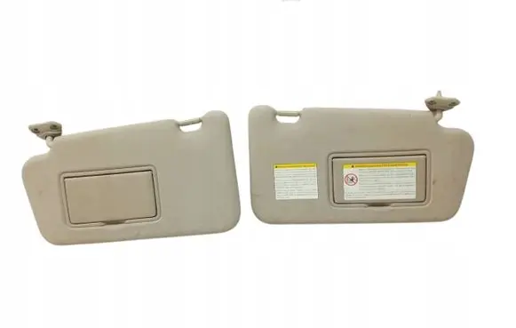 Nissan Juke I F15 Sun visor