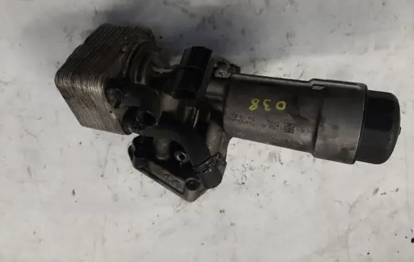 Volkswagen PASSAT B5 Oil filter mounting bracket 038115389C