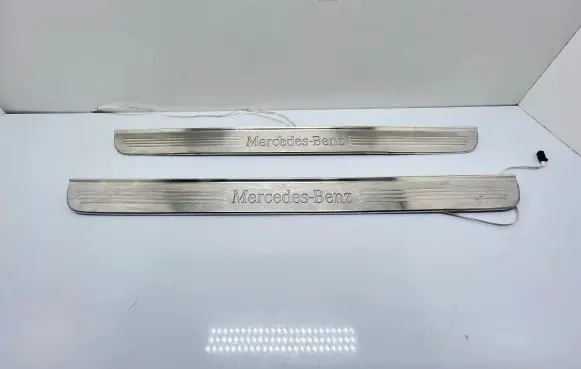 Mercedes-Benz E W238 Front sill trim cover A2056809108 A2036802806