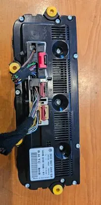 Volkswagen PASSAT B6 Climate control unit 3C0907044EB 5HB01010681