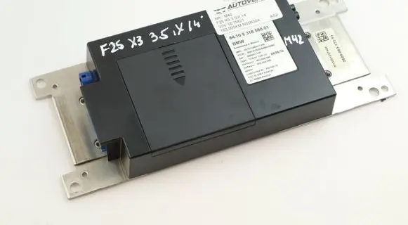 BMW X3 F25 Bluetooth control unit module 9318580 0000411155 003004004