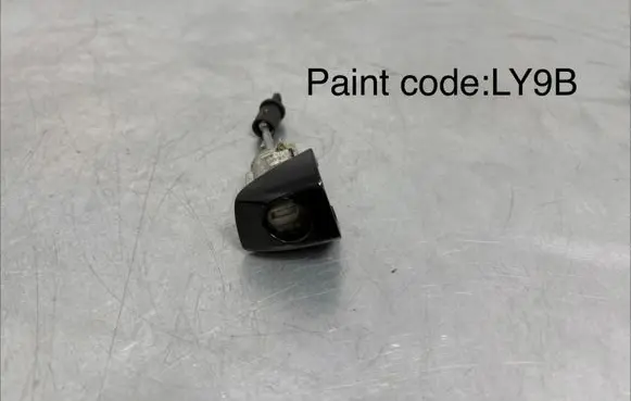 Audi A6 S6 C7 4G Front door lock (next to the handle) 4G18837167 N0504363