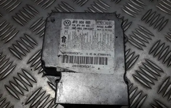 Audi A6 S6 C6 4F Airbag control unit/module 4F0959655 4F0910655