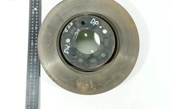 Hyundai Tucson JM Front brake disc