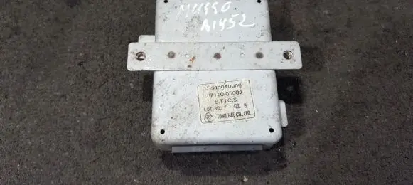 SsangYong Musso Other control units/modules 8711005002