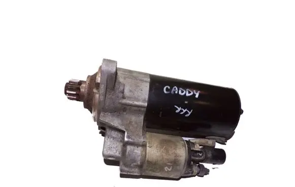 Volkswagen Caddy Starter motor 02E911023H 0001123016