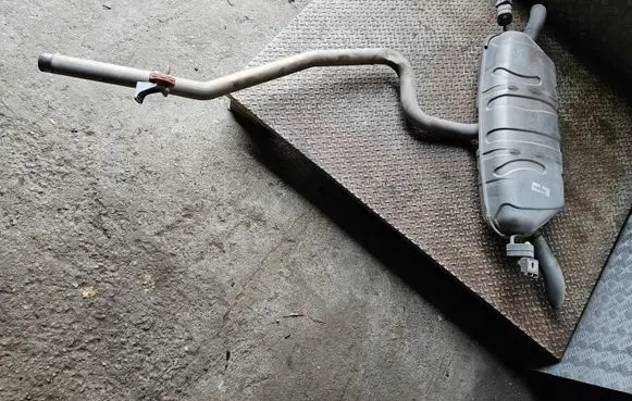 Volkswagen Tiguan Allspace Muffler/silencer 5QN253611C