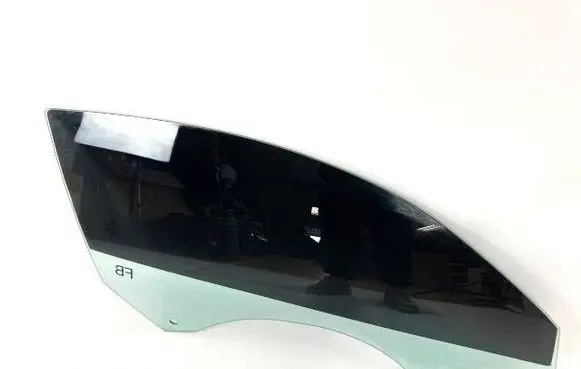 Ford Mustang VII Front door window glass four-door JR3B6321410AB