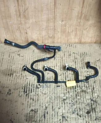 Renault Megane III Fuel return line/hose 166714557R 002154