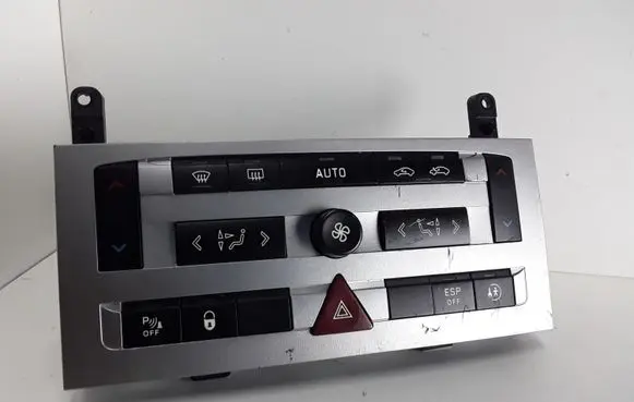 Peugeot 407 Climate control unit 96573322YP02