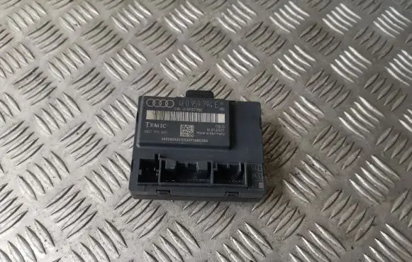 Audi A6 S6 C6 4F Door control unit/module 4F0959794E 4F0910795E