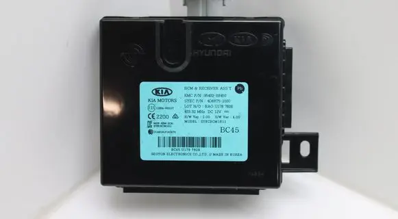 KIA Stonic Other devices 95400H8450