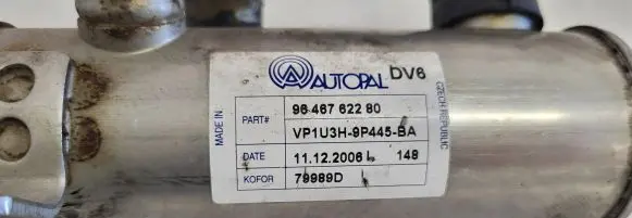 Ford Focus C-MAX EGR valve cooler 9646762280 11122006L VP1U3H9P445BA