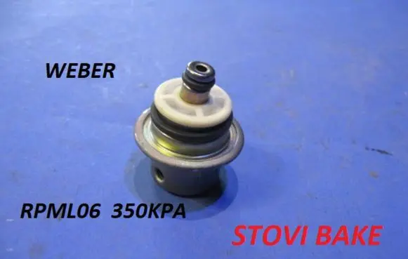 Fiat Marea Fuel pressure regulator RPML06 350KPA