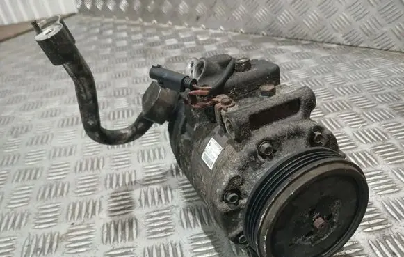 BMW 5 E60 E61 Air conditioning (A/C) compressor (pump) 7SEU17C