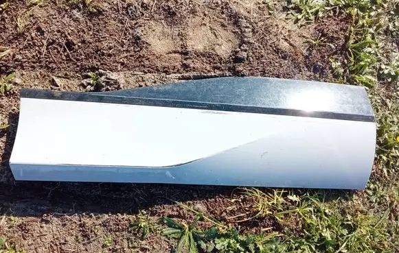 Jaguar I-Pace Rear door trim (molding) J9D3274A48A