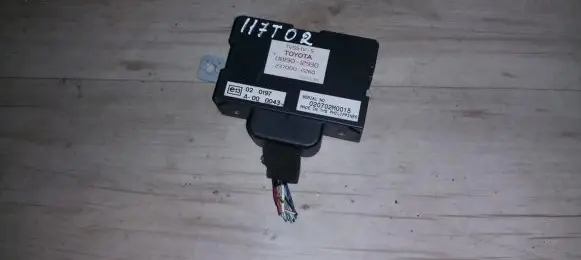 Toyota RAV 4 (XA20) Other control units/modules 0819012930
