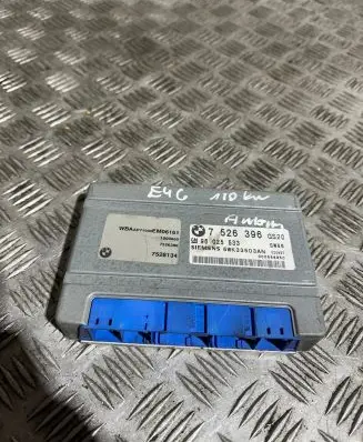 BMW 3 E46 Gearbox control unit/module 7526396 7528134
