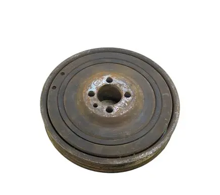 Opel Vectra C Crankshaft pulley 55196301 5J1309