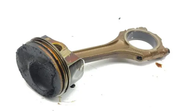 Porsche Cayenne (92A) Piston with connecting rod