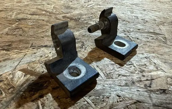 Volkswagen Polo III 6N 6N2 6NF Front door hinges set 