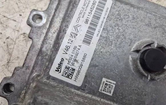 Peugeot 2008 I Engine control unit/module 9811545280 163240169 V29059274A