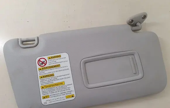 Subaru Forester SH Sun visor