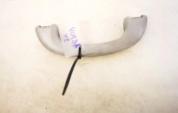 Front interior roof grab handle