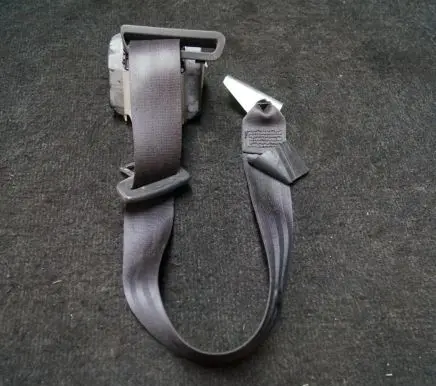 Audi A3 S3 8V Rear seatbelt 193857737A 1K5857827