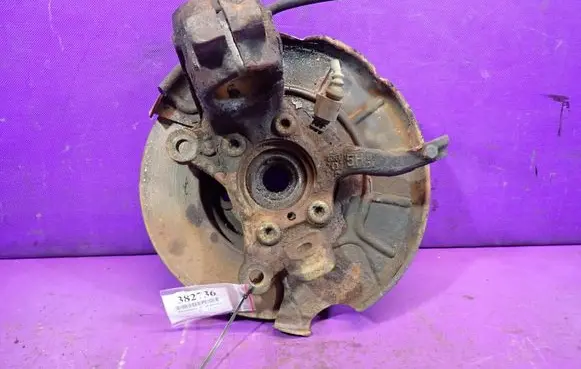 Audi A3 S3 A3 Sportback 8P Front wheel hub spindle knuckle