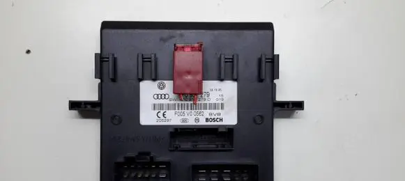 Audi A6 S6 C6 4F Comfort/convenience module 4F0907279 4F0910279D F005V00562