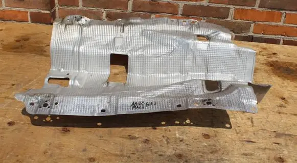 Audi A4 S4 B9 Exhaust heat shield 8W0804160A