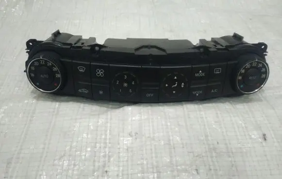 Mercedes-Benz CLS C219 Climate control unit 2198300585