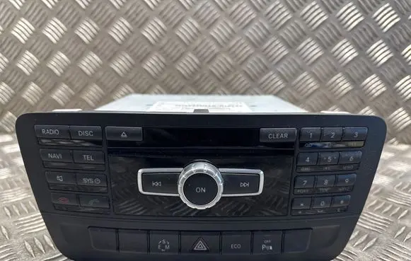 Mercedes-Benz B W246 W242 Radio/CD/DVD/GPS head unit A2469000112 A2129025008 A2469010802