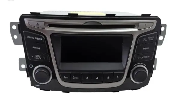 Hyundai Solaris II Radio/CD/DVD/GPS head unit 961704L150SDH 10R048237 961704L250SDH