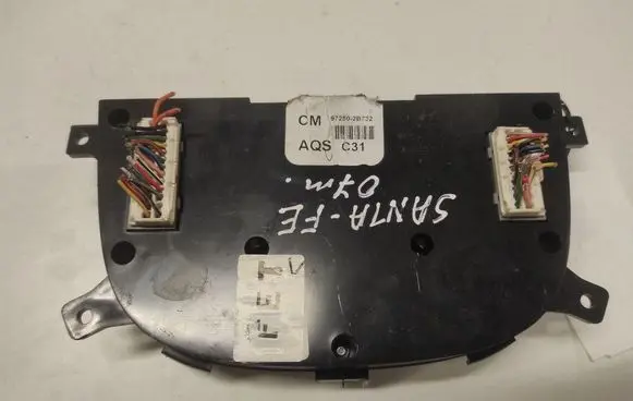 Hyundai Santa Fe Climate control unit 972502BXXX 972502B732