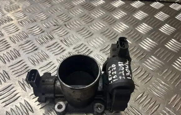 Throttle valve