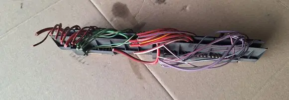 BMW 5 E39 Fuse box set 61138366570