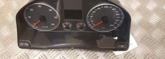 Volkswagen Golf Plus Speedometer (instrument cluster) V0007000