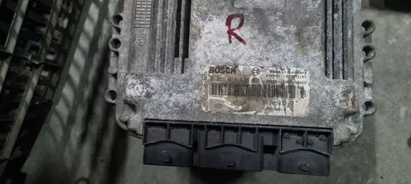 Renault Master II Engine ECU kit and lock set 0281011486 8200303367