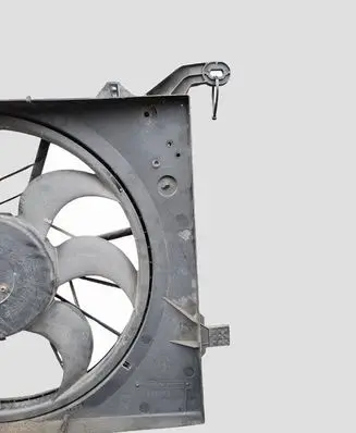Volvo S60 Electric radiator cooling fan 30680513
